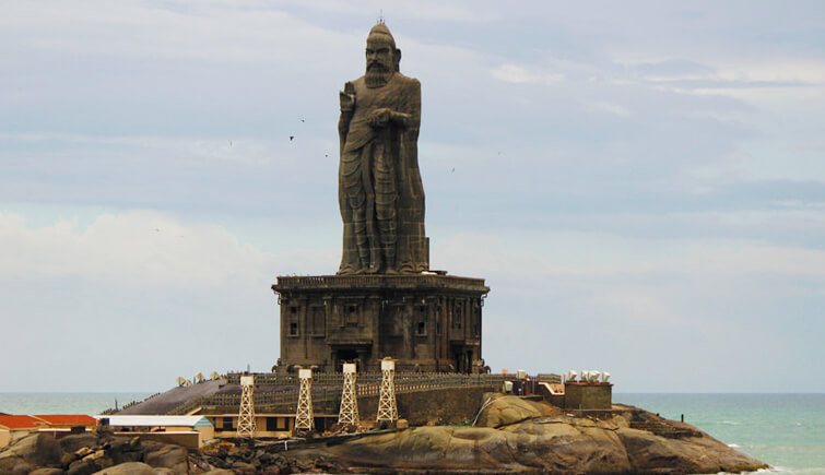Thiruvalluvar Statue Kanyakumari