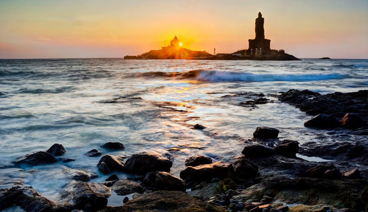 Triveni Sangam Kanyakumari