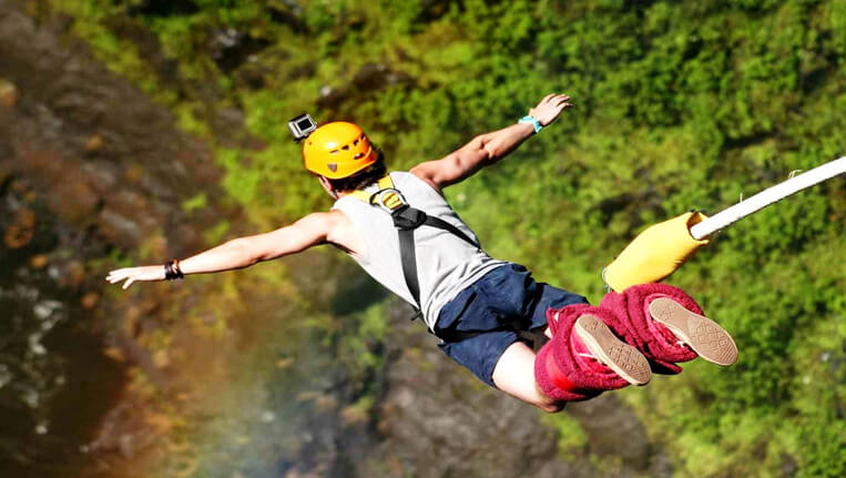 Bungee Jumping Rishikesh