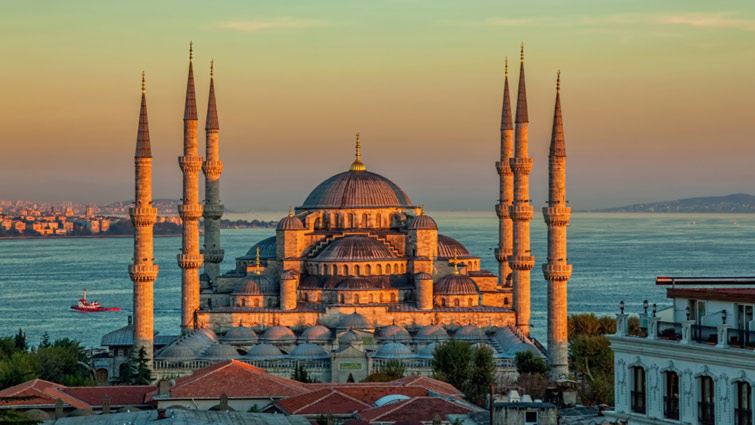 Historic Areas of Istanbul Turkey