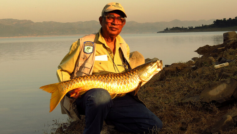 Mahaseer Fishing at Ramnagar