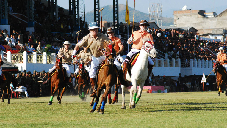 Manipur Polo Game