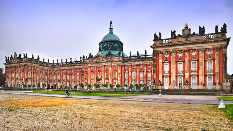 Palaces and Parks of Potsdam and Berlin, Germany