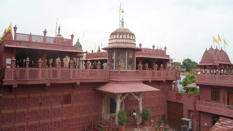 Sanghiji Shri Digambar Jain Temple