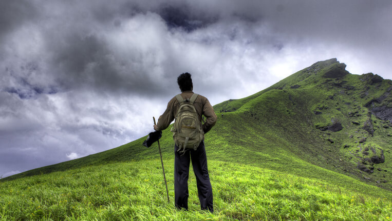 Trekking in Western Ghats