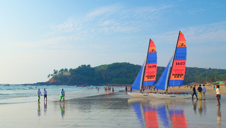 Watersports in Goa