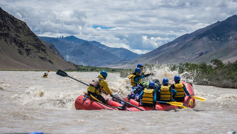 Zanskar Whitewater Rafting