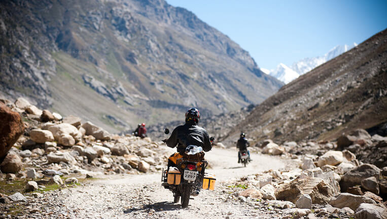 mountain biking in spiti