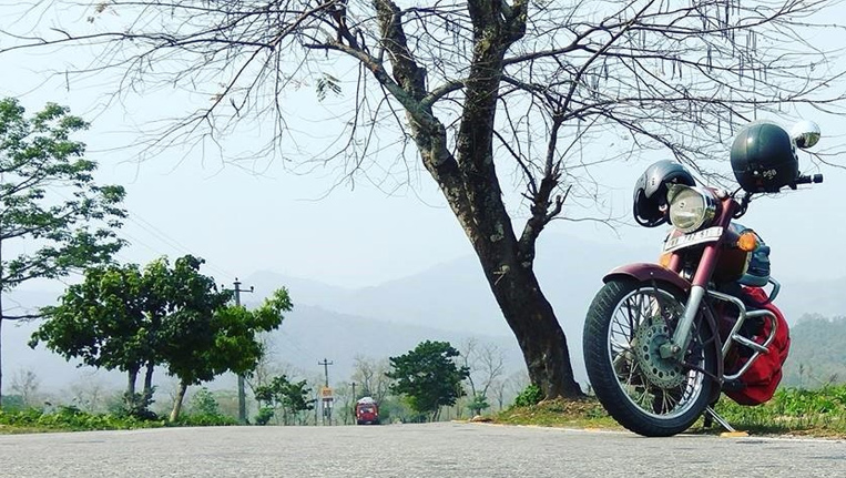 Bike trip in Darjeeling