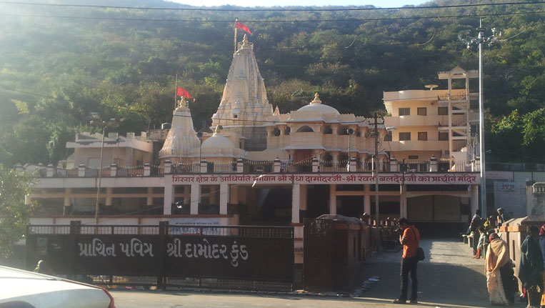 Damodar temple Junagadh