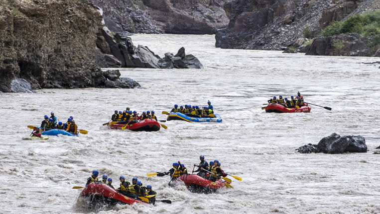 River Rafting in Zanskar