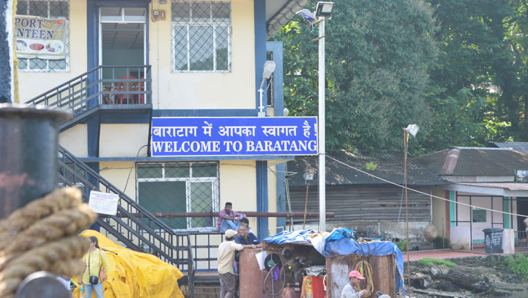 Baratang Island Andaman India