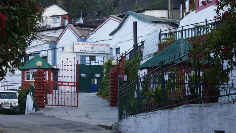 Kasauli Brewery