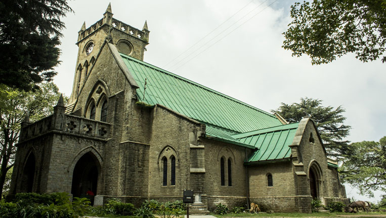 Kasauli Oldest Christ Church