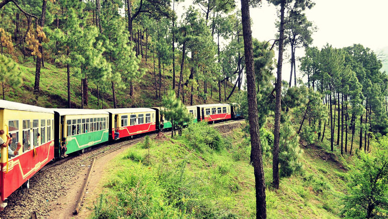 Kasuli Toy Train Ride