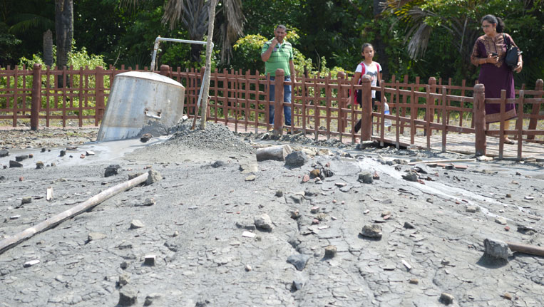 Mud Volcano