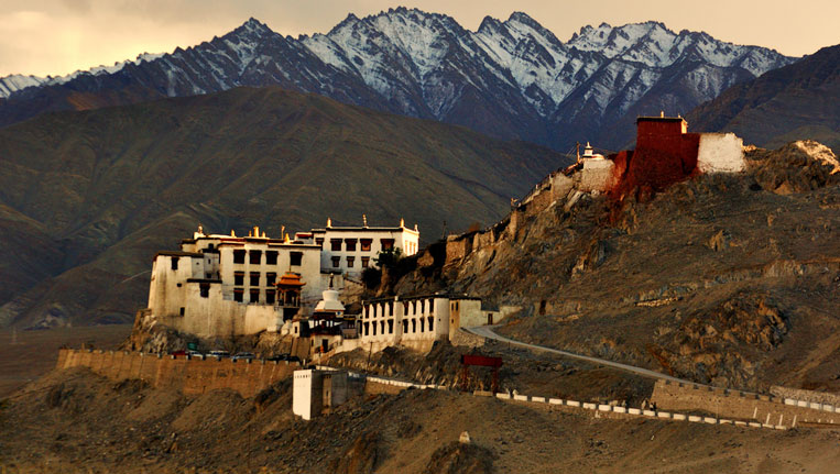 Spituk Monastery