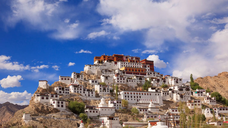 Thiksey Monastery