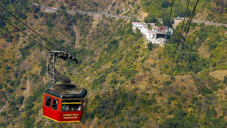 Timber Trail Kasauli