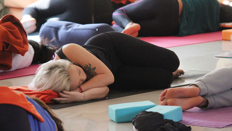 Yoga Benefits in Sleeping Better