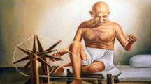 In the Footsteps of Mahatma Gandhi