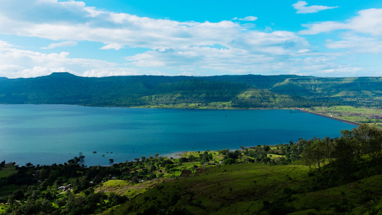 Kaas Lake in Satara
