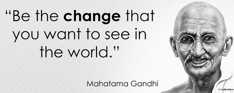 Quotes from Gandhi