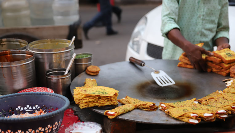 Street Food in Delhi