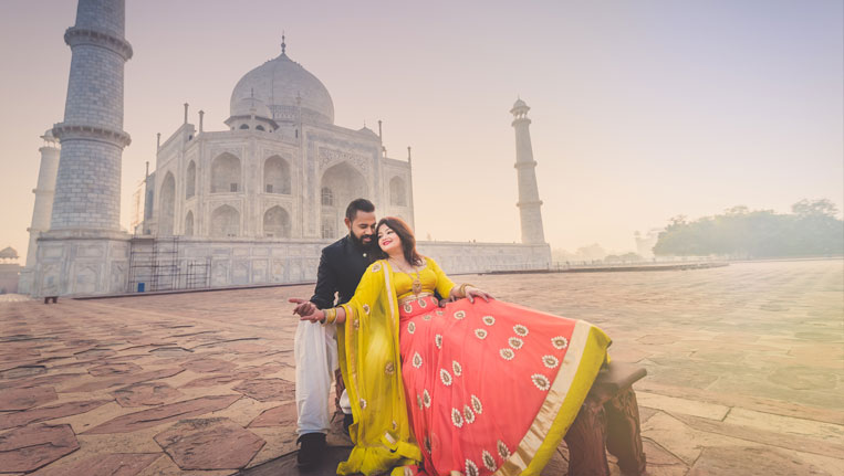 Agra Pre Wedding Photoshoot
