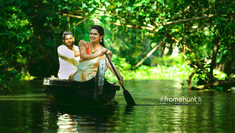 Alleppey Pre Wedding Photoshoot