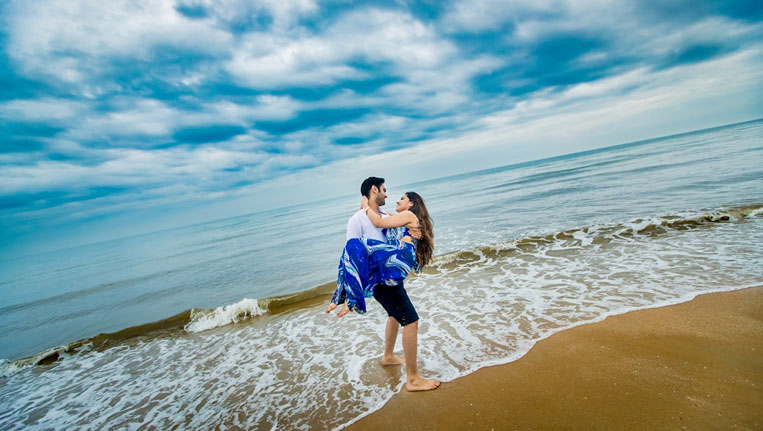 Goa Pre Wedding Photo Shoot