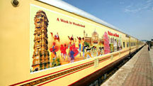 Golden Triangle India Tour by Train