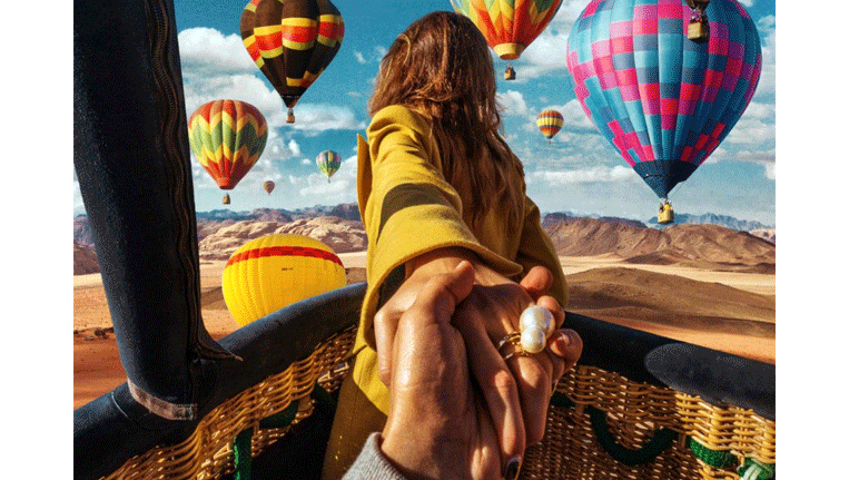 Hot Air Balloon Ride