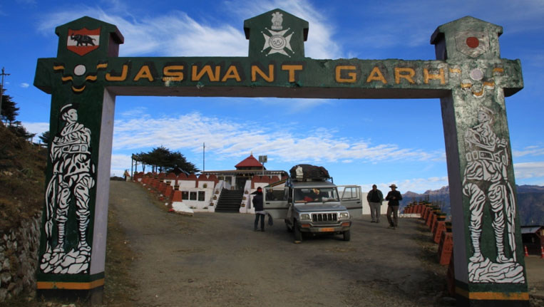 Jaswant Garh Entrance