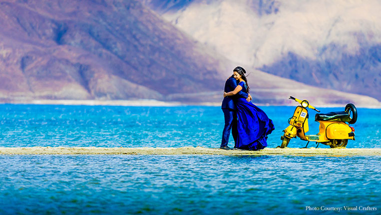 Ladakh Pre Wedding Photo Shoot