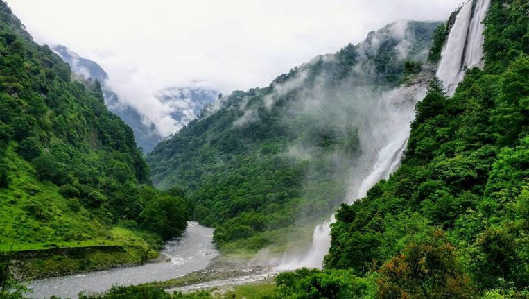 Nuranang Waterfalls