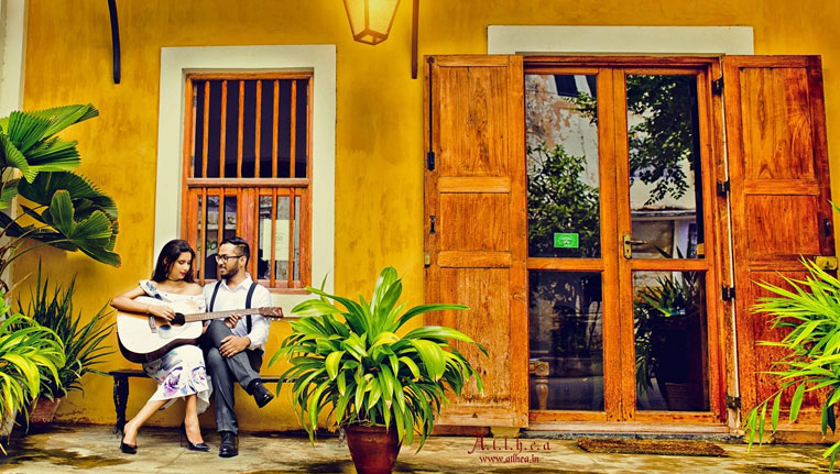 Pondicherry Pre Wedding Photo Shoot