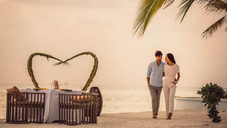 Romantic Holiday in Maldives