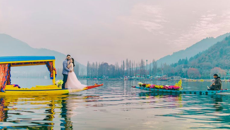 Srinagar Pre Wedding Photo Shoot