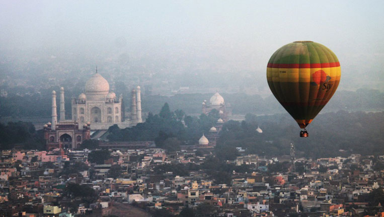 Taj Balloon Festival