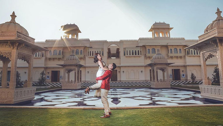 The Oberoi Rajvilas, Udaipur