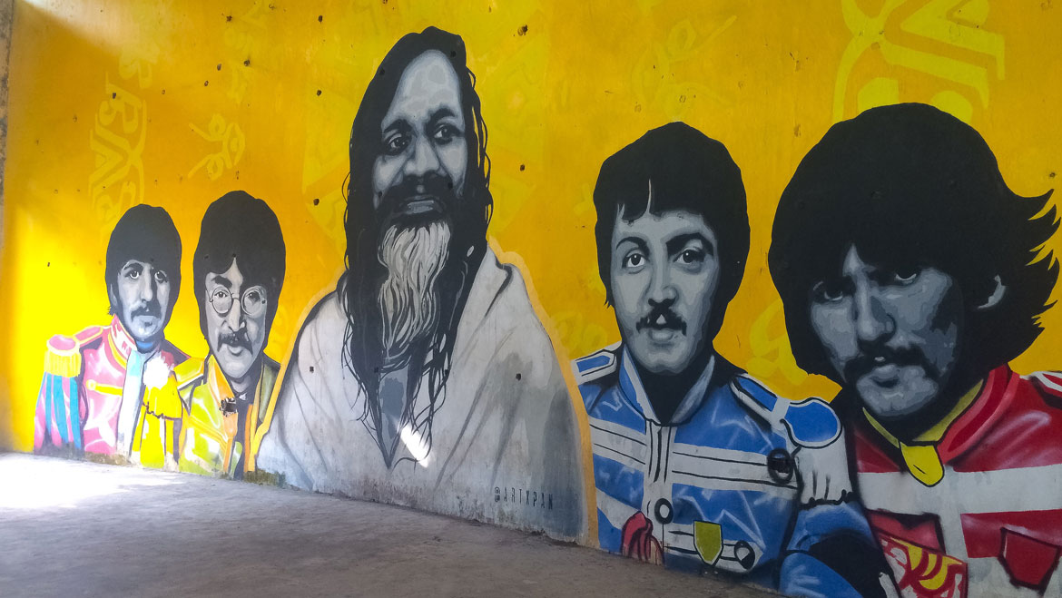 My Experience in the Beatles Ashram- Yet Another Beautiful Side Of Rishikesh 