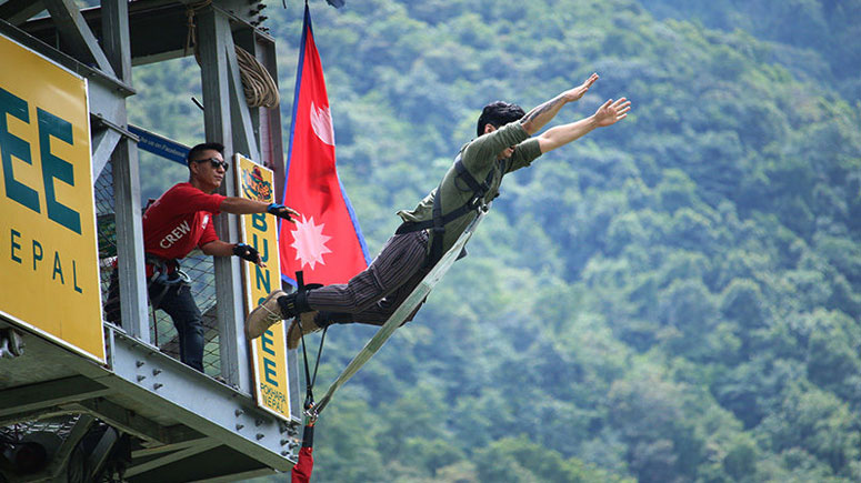 Bungee Jumping Nepal