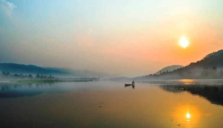 Chandubi Lake