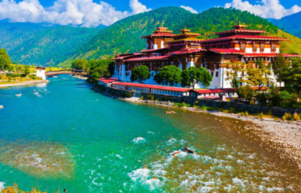 india bhutan tourism