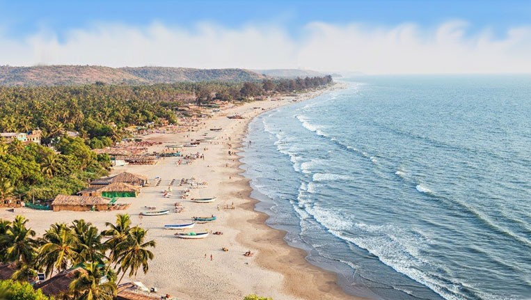 Baga-Beach,-Goa