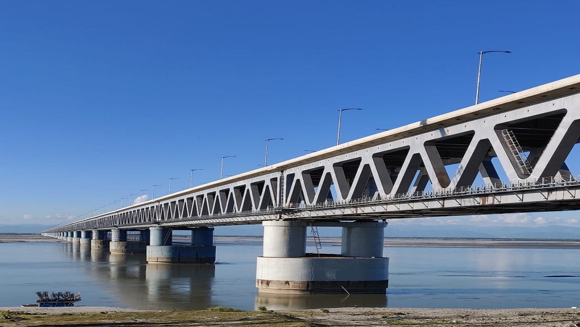 Opening Doors to North East India: Connecting Assam & Arunachal with Bogibeel Bridge 