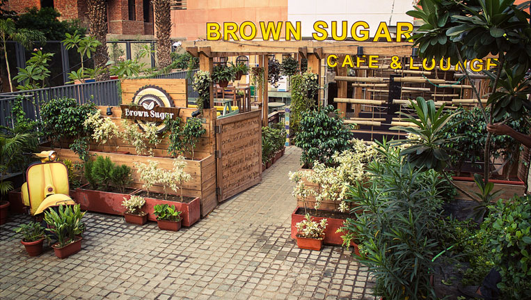 Brown Sugar Cafe Jaipur