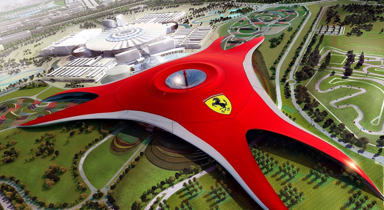 Ferrari-Branded-Theme-Park