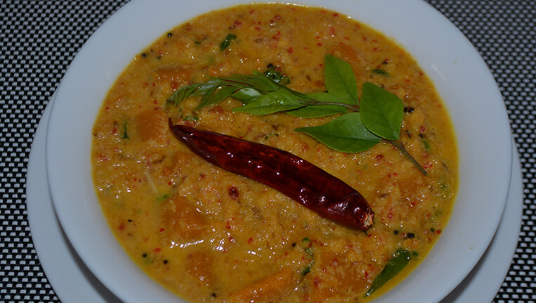 Kootu dish of Tamil Nadu